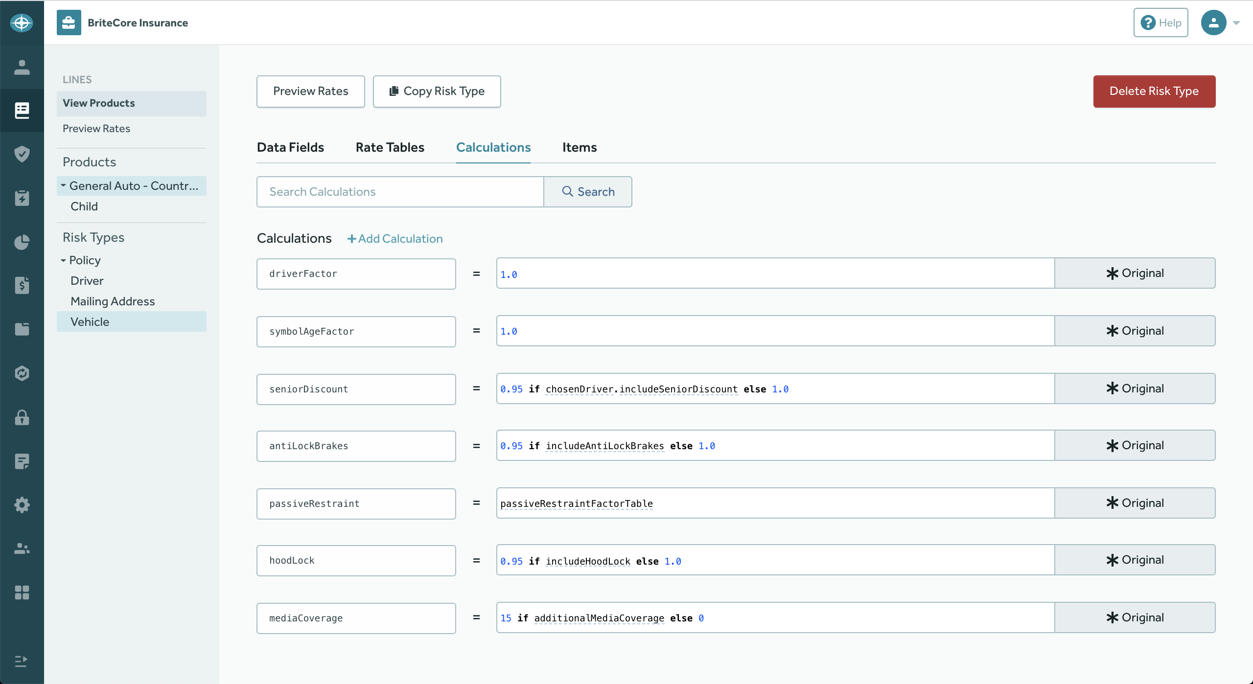 new lines interface