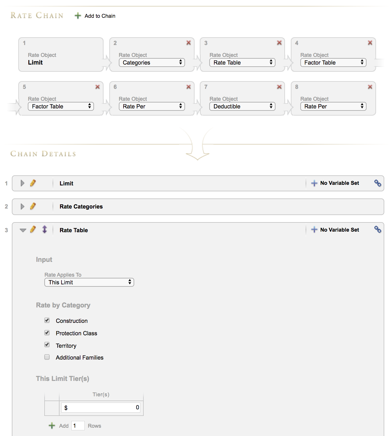 old lines interface